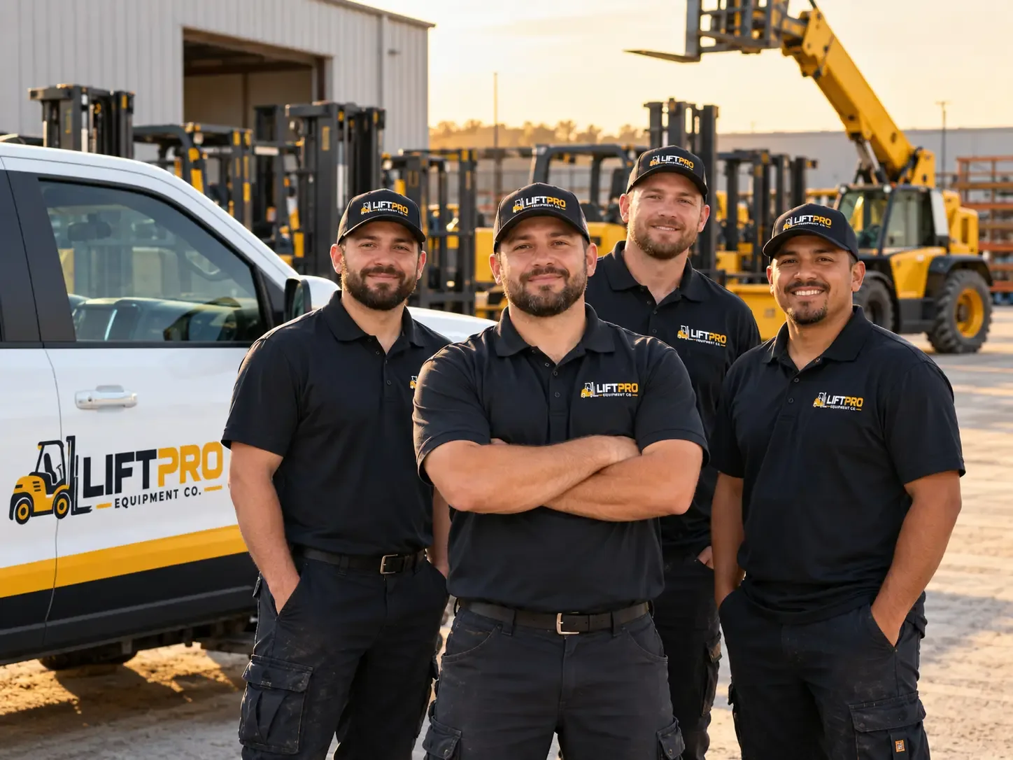 Forklift Rental company in Fishers, NY