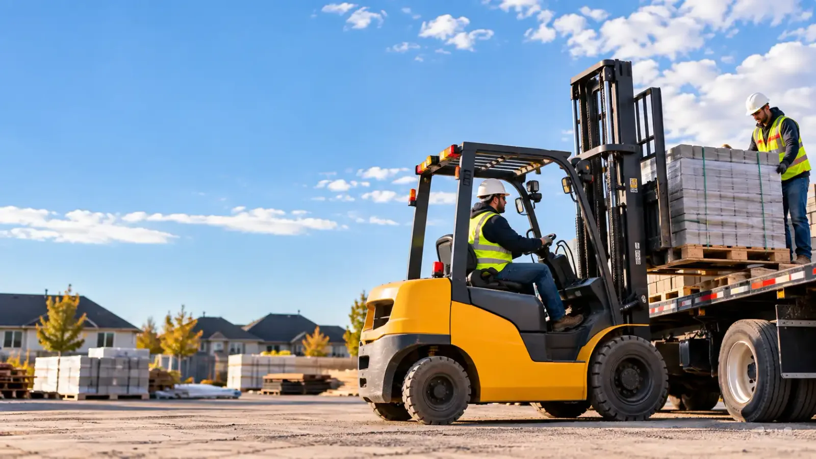 Forklift Rental in Fishers, NY